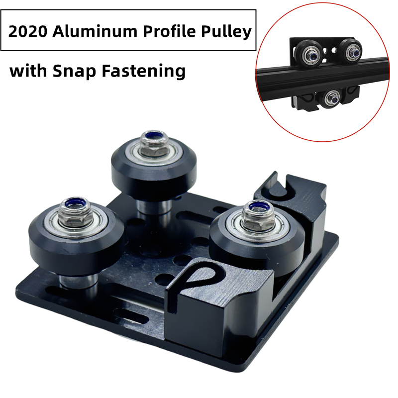 Cnc 3018 Pro Max Metal - V Gantry Plate V-Slot X-axis Slider
