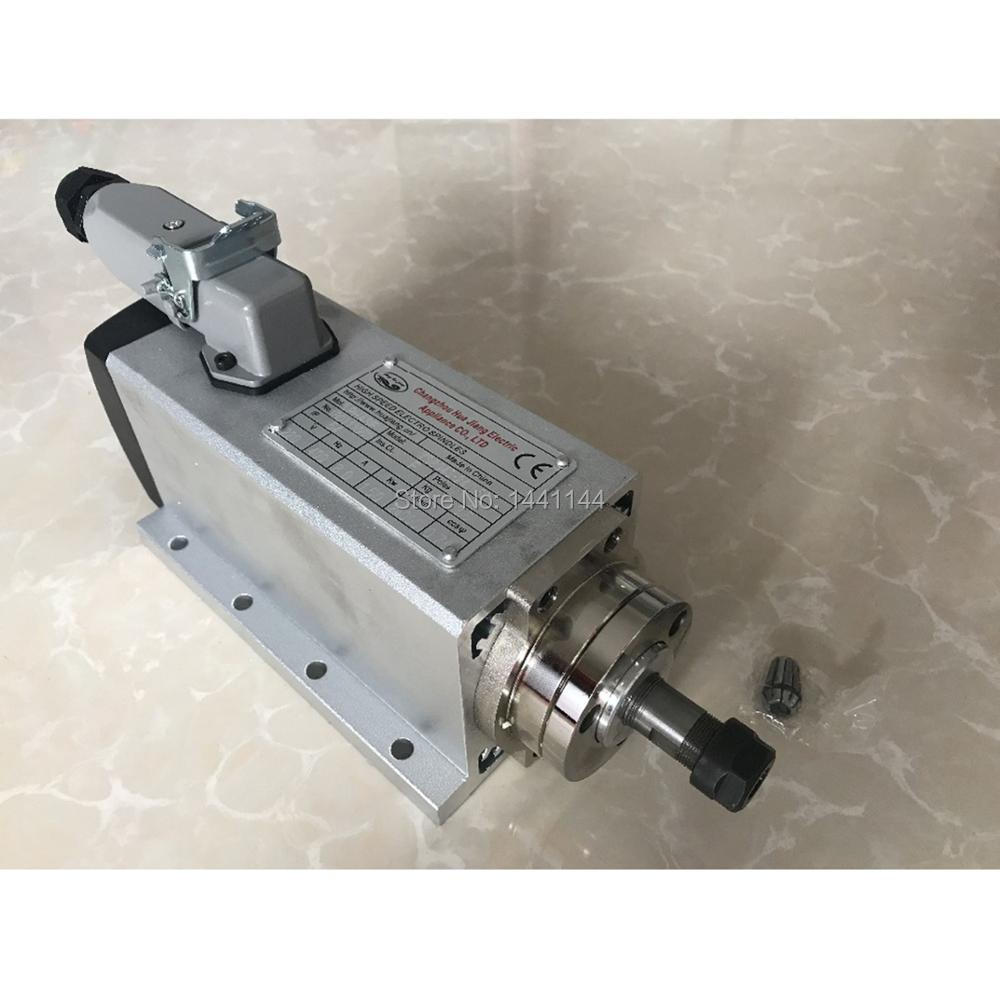 1.5KW Air Cooled Spindle Motor - огляд і ціна Air Cooled 1.5Kw Spindle Motor Inverter 110V
