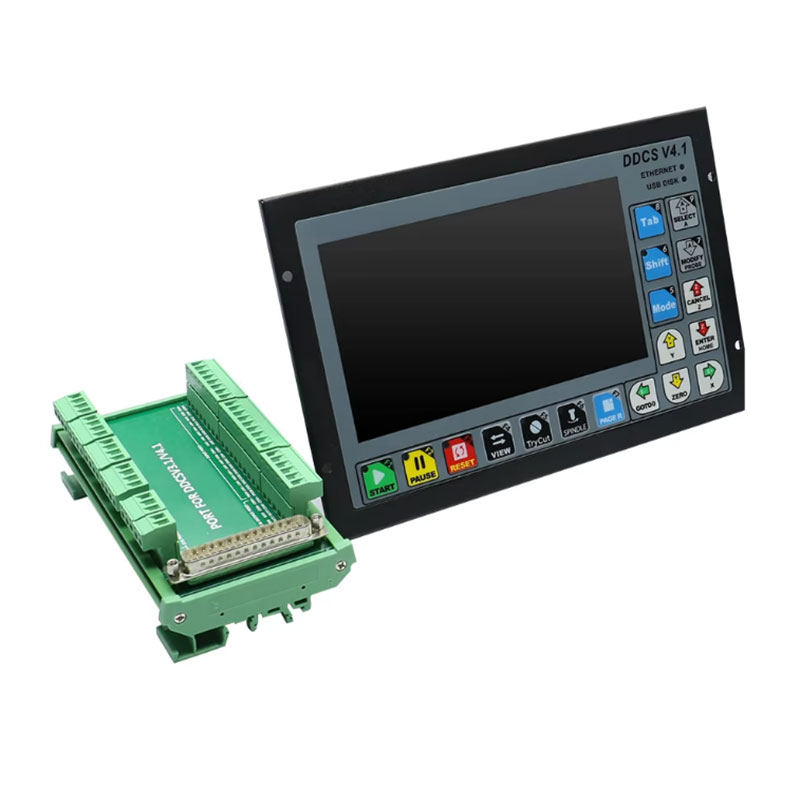 DDCSV4.1 Standalone Motion Con - огляд і ціна Ddcs V4.1 4 Axis Cnc Offline Controller