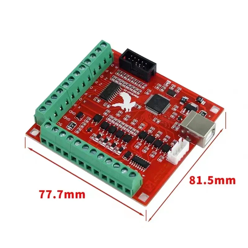 CNC MACH3 100Khz Breakout Boar - огляд і ціна 5 Axis Cnc Breakout Board Interface Mach3