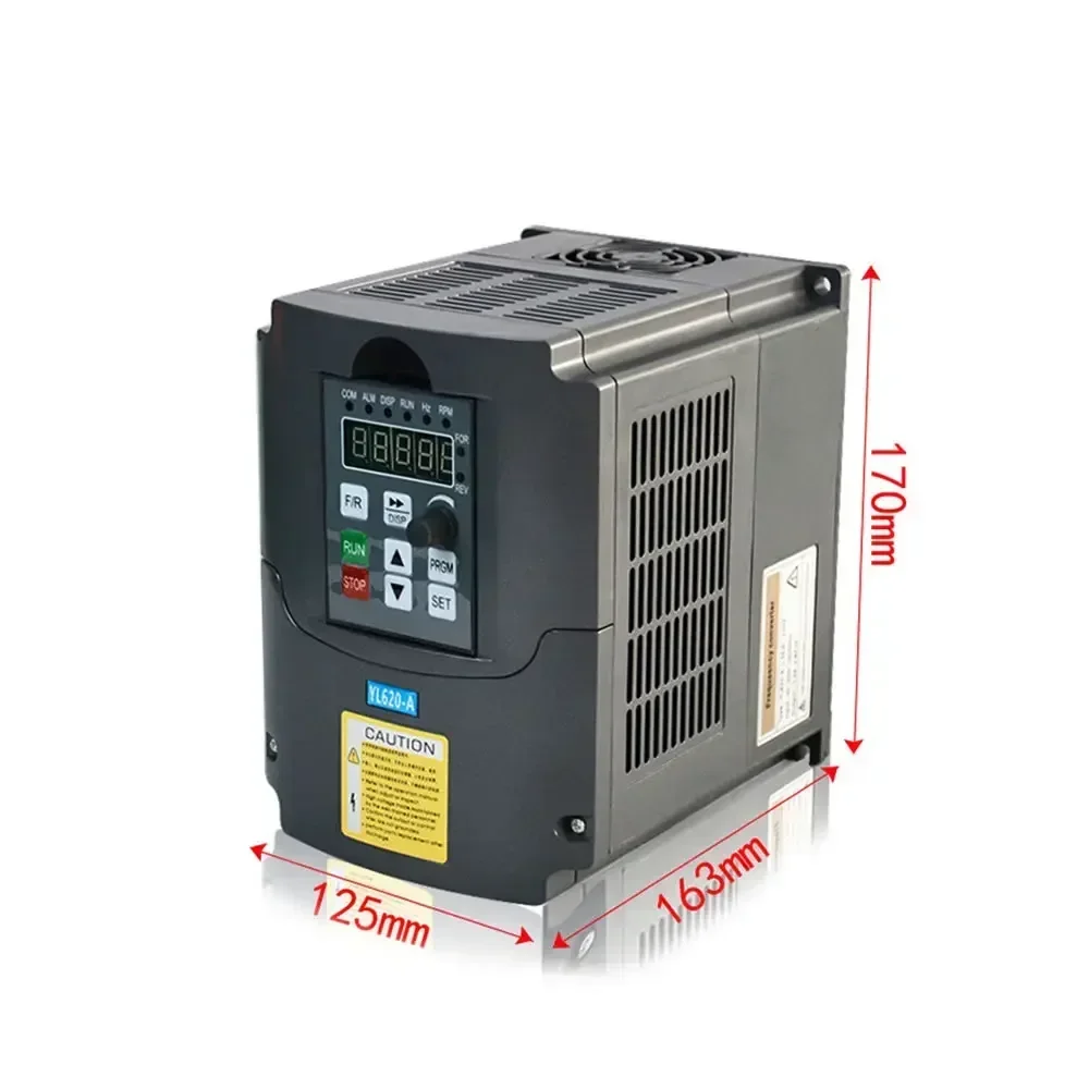 CNC Air Cooled 800W 1500W 2200 - огляд і ціна Er20 Collet Chuck Spindle Motor 220V
