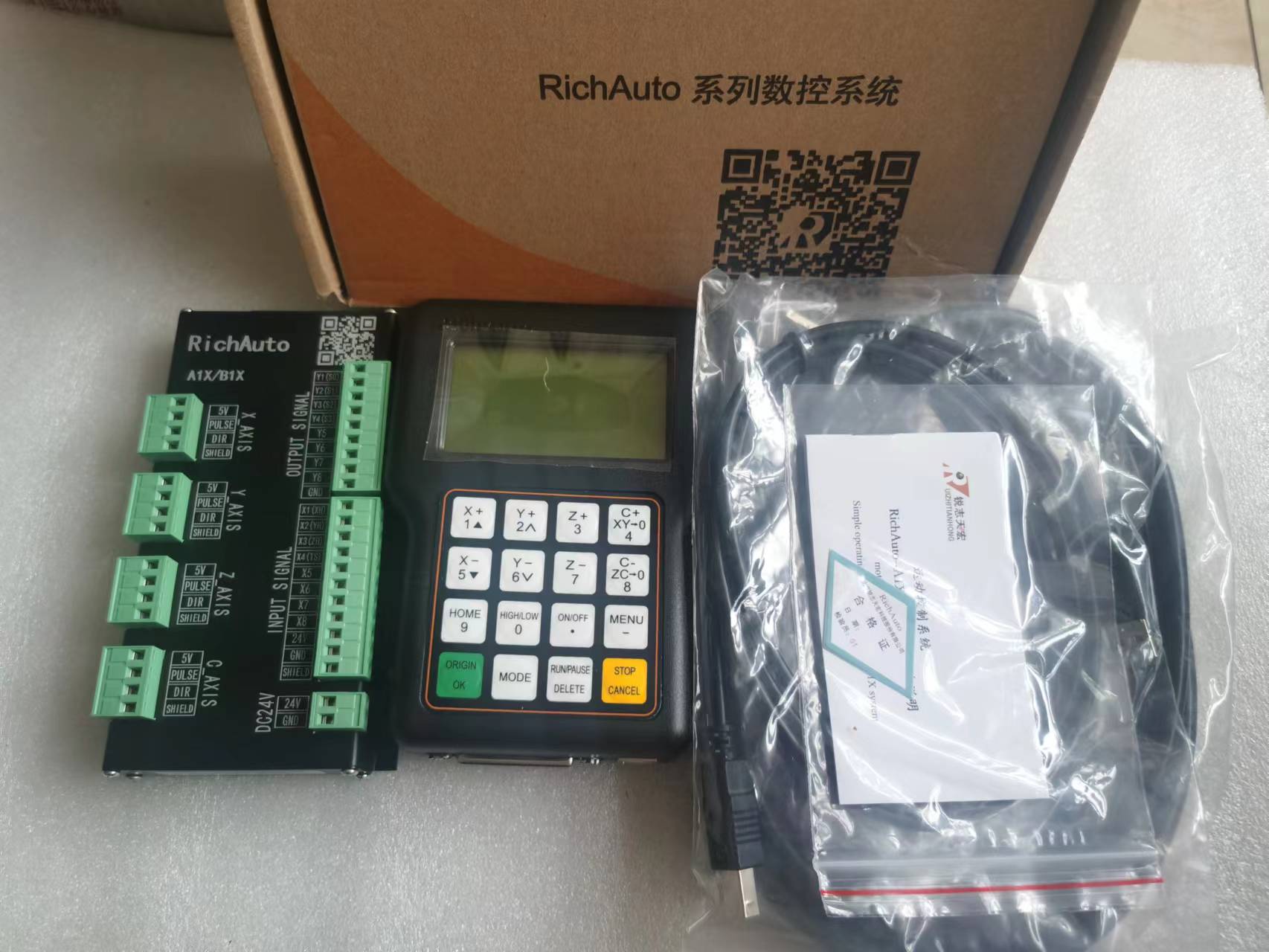 Rich Auto A11 Dsp Cnc Router M - огляд і ціна Richauto A11 Dsp Controller 3 Axis