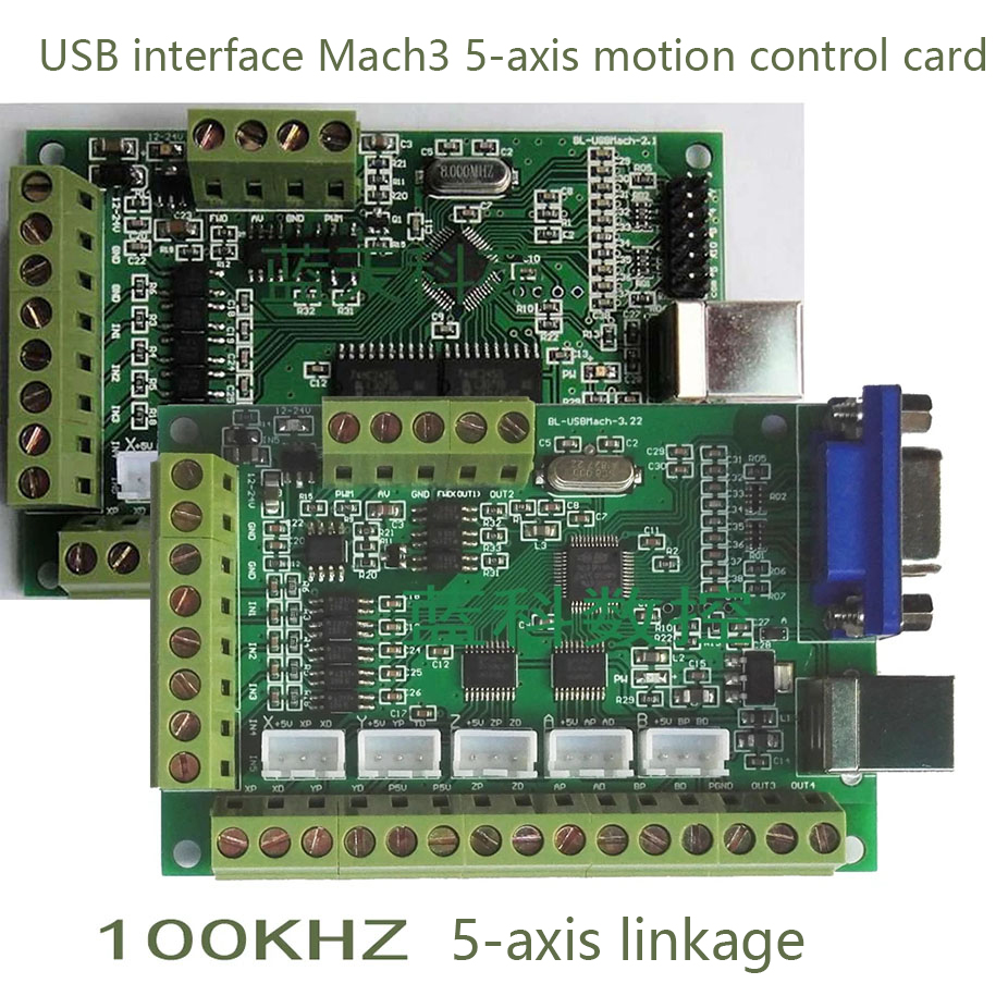 Mach3 interface board cnc 5 ax - огляд і ціна 5 Axis Cnc Breakout Board Interface Mach3