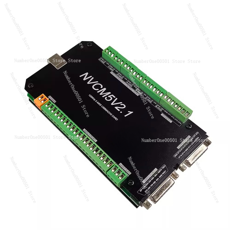 V2.1 3/4/5/6-Axis CNC Controll - огляд і ціна 5 Axis Cnc Breakout Board Interface Mach3