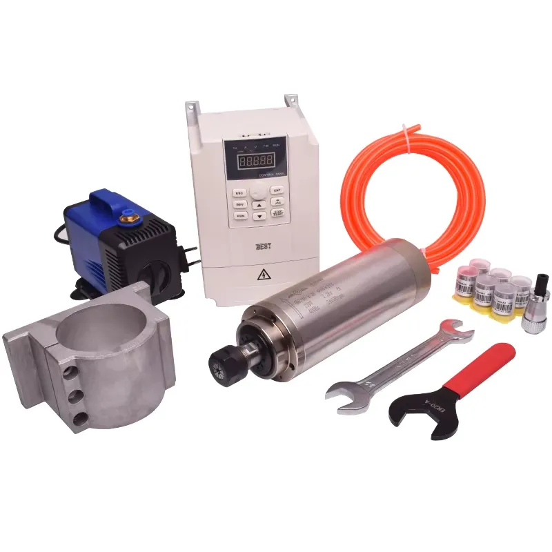 Gdz80 2.2kw Water Cooled Spind - огляд і ціна 2.2Kw Water Cooled Spindle Kit Vfd