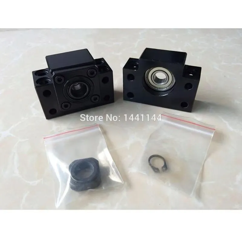 6 Sets HGR20 Linear Guide Rail - огляд і ціна Hgr20 Linear Guide Rail Ballscrew Set