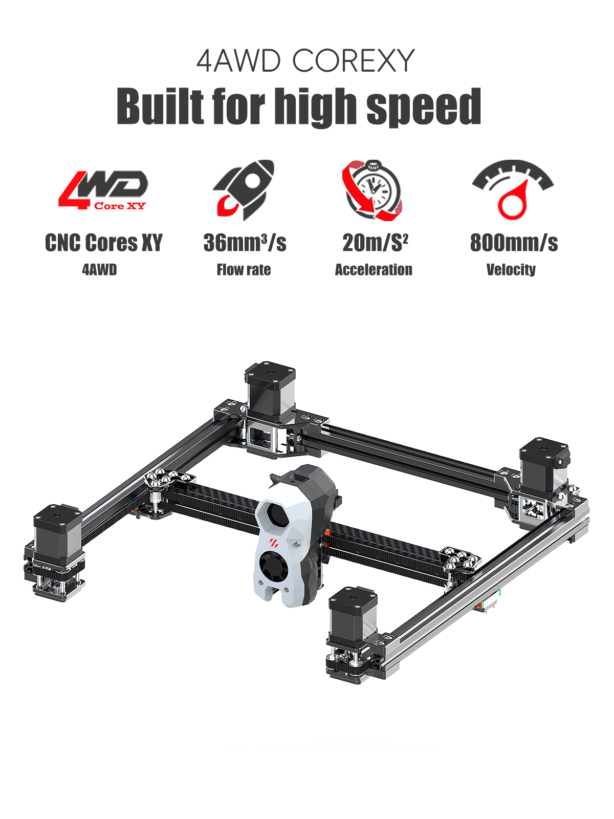 Voron Trident SIBOOR [June] CN - огляд і ціна Cnc 3018 Pro Max Metal