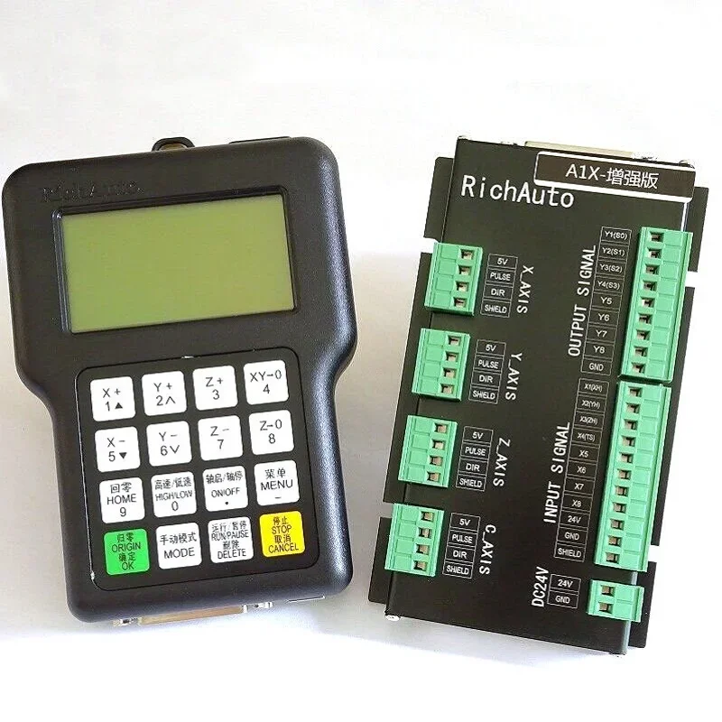 QDHWOEL RichAuto DSP A11 CNC c - огляд і ціна Richauto A11 Dsp Controller 3 Axis