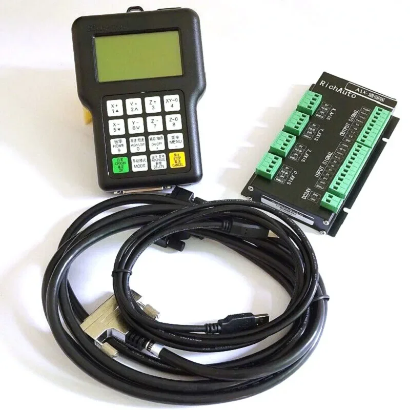 QDHWOEL RichAuto DSP A11 CNC c - огляд і ціна Richauto A11 Dsp Controller 3 Axis