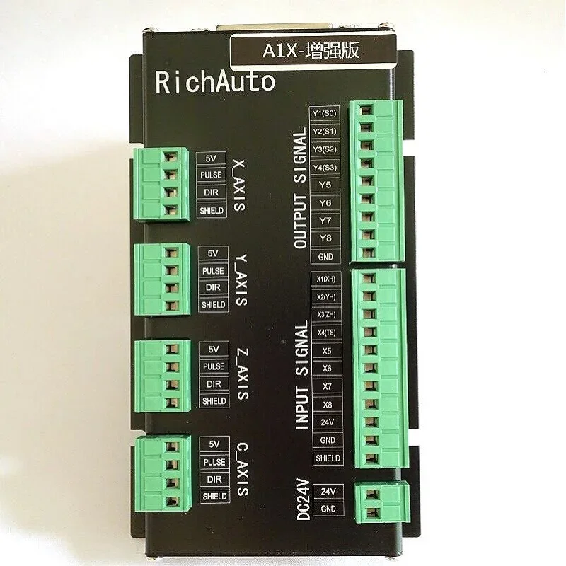 QDHWOEL RichAuto DSP A11 CNC c - огляд і ціна Richauto A11 Dsp Controller 3 Axis