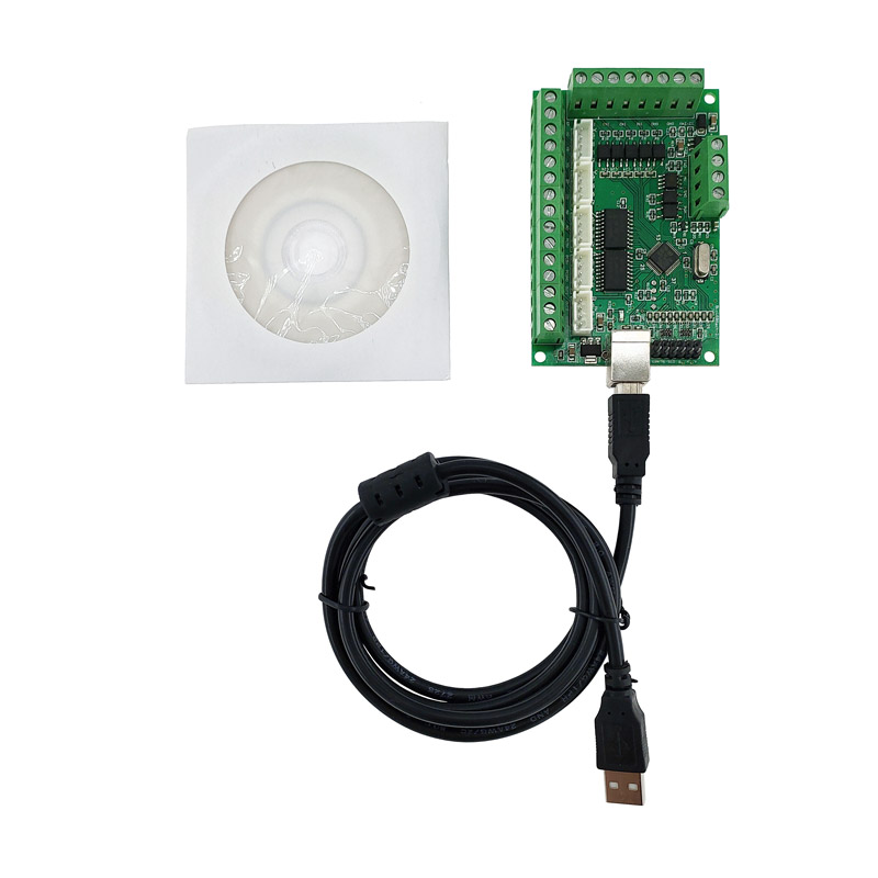 1pcs Breakout Board Interface  - огляд і ціна Mach3 Usb Cnc Controller 4 Axis 100Khz