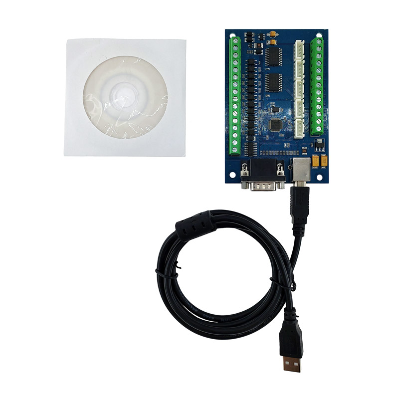 1pcs Breakout Board Interface  - огляд і ціна Mach3 Usb Cnc Controller 4 Axis 100Khz