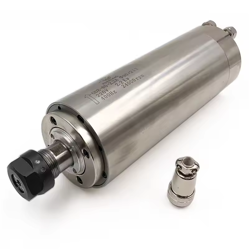 Air Cooled Spindle Kit 1.5KW 2 - огляд і ціна Air Cooled 1.5Kw Spindle Motor Inverter 110V