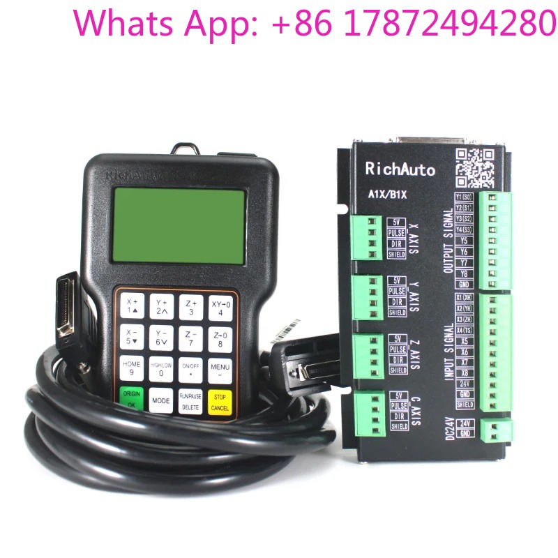 Richauto A11 DSP 0501 3-Axis C - огляд і ціна Richauto A11 Dsp Controller 3 Axis