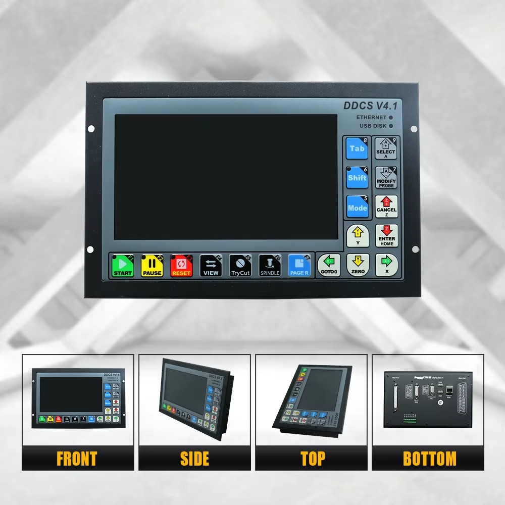 DDCS-V4.1 4-Axis Standalone Mo - огляд і ціна Ddcs V4.1 4 Axis Cnc Offline Controller
