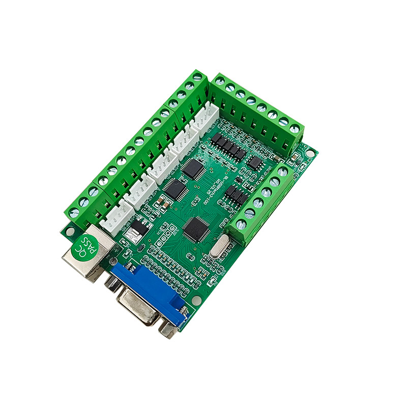 2pcs USB MACH3 100KHz 5 Axis C - огляд і ціна 5 Axis Cnc Breakout Board Interface Mach3