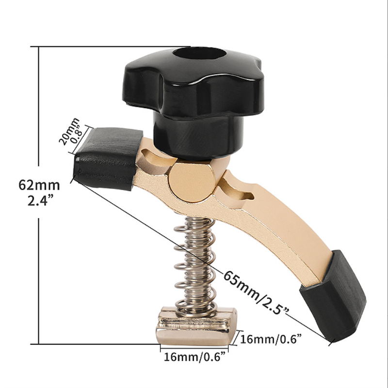 2/4PCS Mini Hold Down Clamp Ki - огляд і ціна Cnc 3018 Pro Max Metal