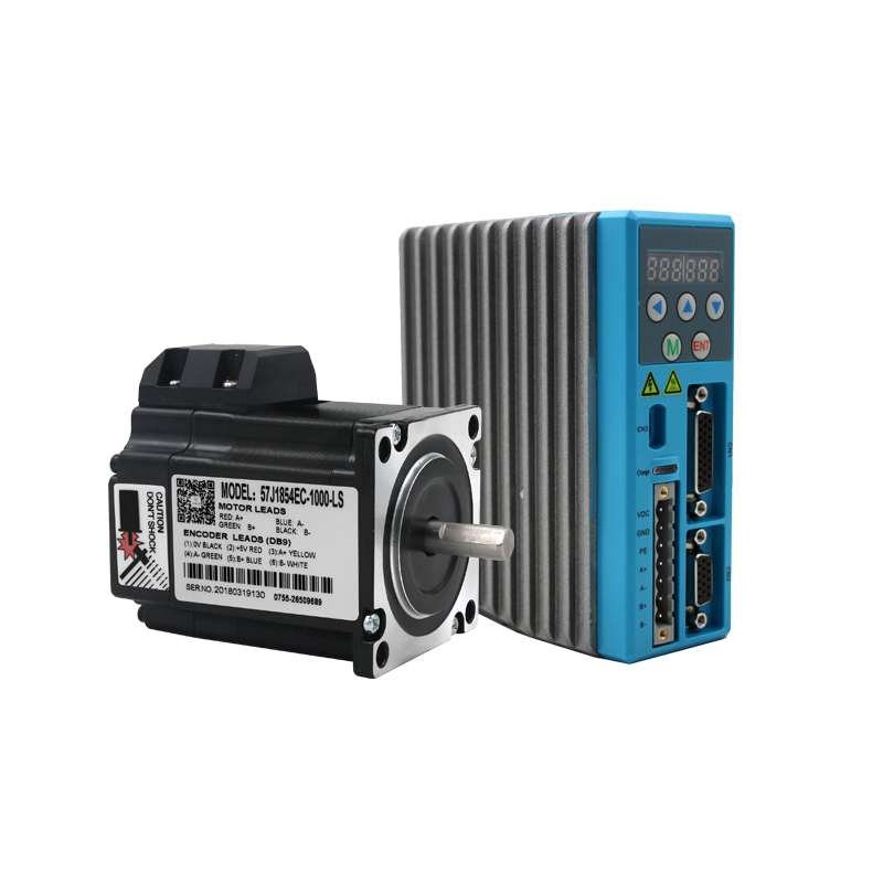 NEMA23 1.2NM JMC 2phase 57 Clo - огляд і ціна Nema 23 Closed Loop Stepper Motor Driver Kit