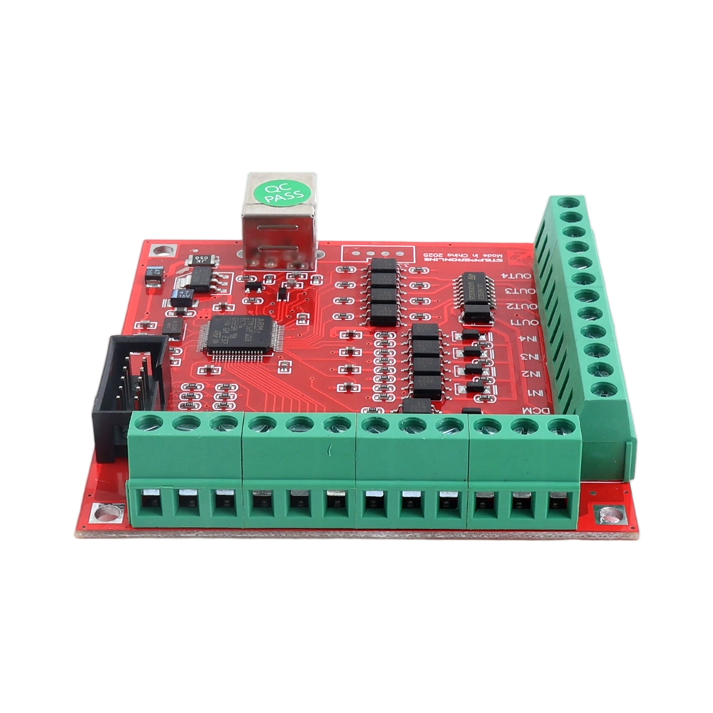 4-Axis USB CNC Breakout Board  - огляд і ціна Mach3 Usb Cnc Controller 4 Axis 100Khz
