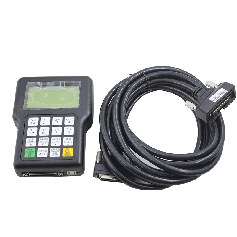 Richauto A11 CNC Controller DS - огляд і ціна Richauto A11 Dsp Controller 3 Axis