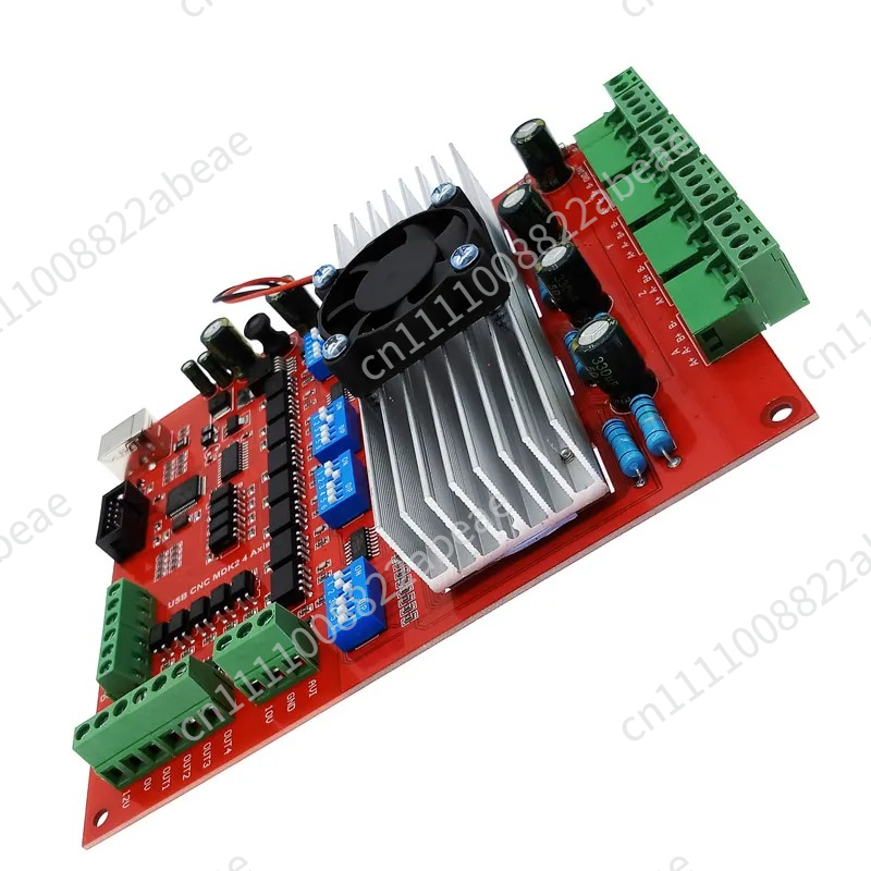 MACH3 USB 4 Axis Breakout Boar - огляд і ціна Mach3 Usb Cnc Controller 4 Axis 100Khz