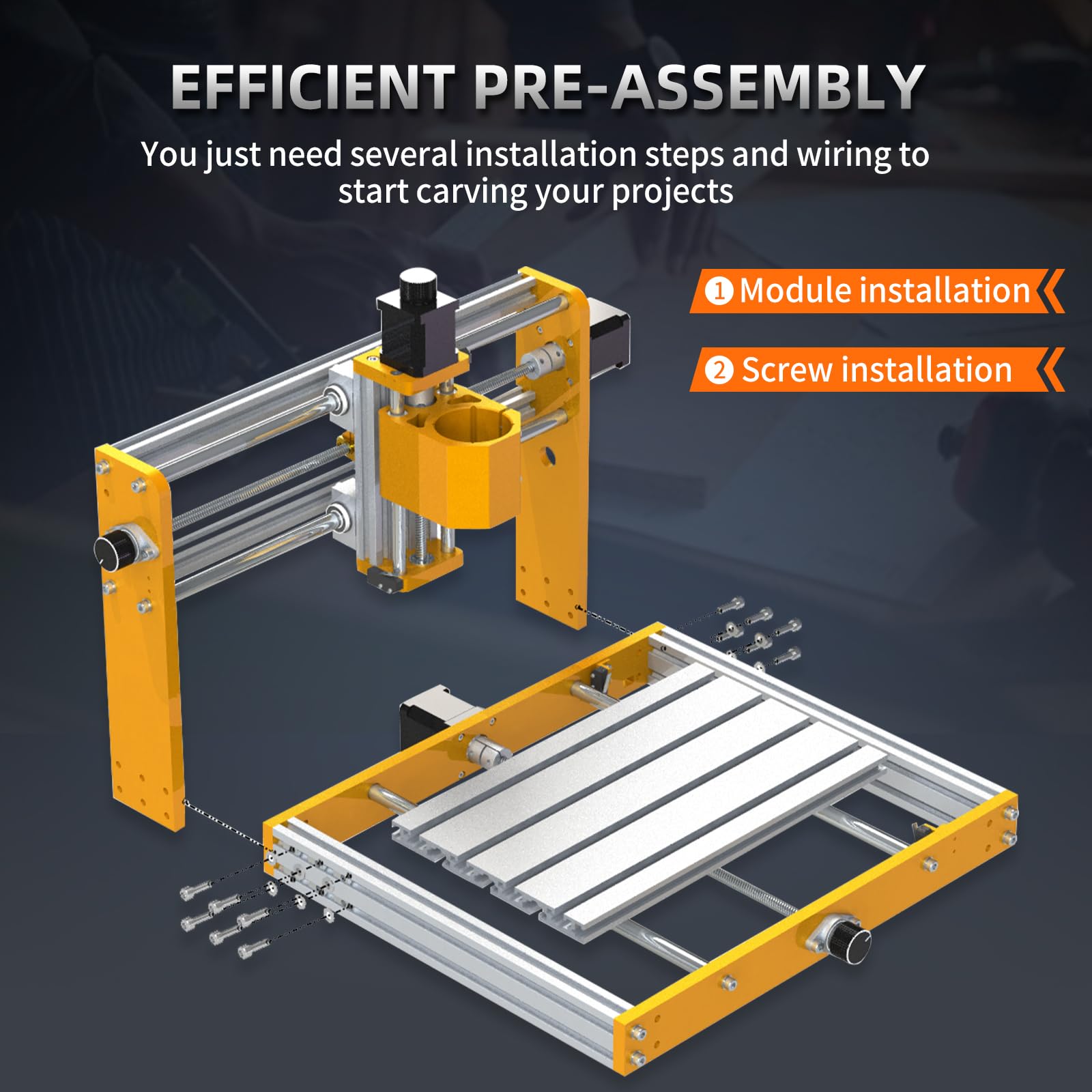 CNC Router Machine 3018Pro Max - огляд і ціна Cnc 3018 Pro Max Metal