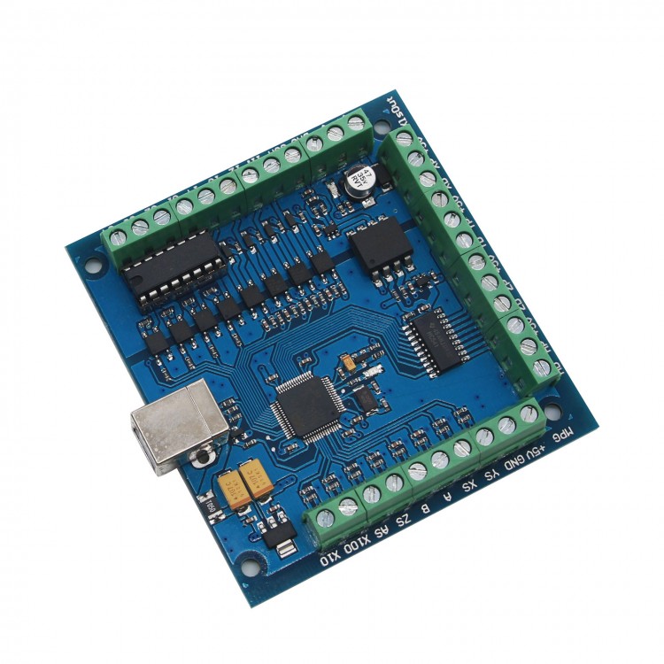 MACH3 4-Axis USB CNC Controlle - огляд і ціна Mach3 Usb Cnc Controller 4 Axis 100Khz