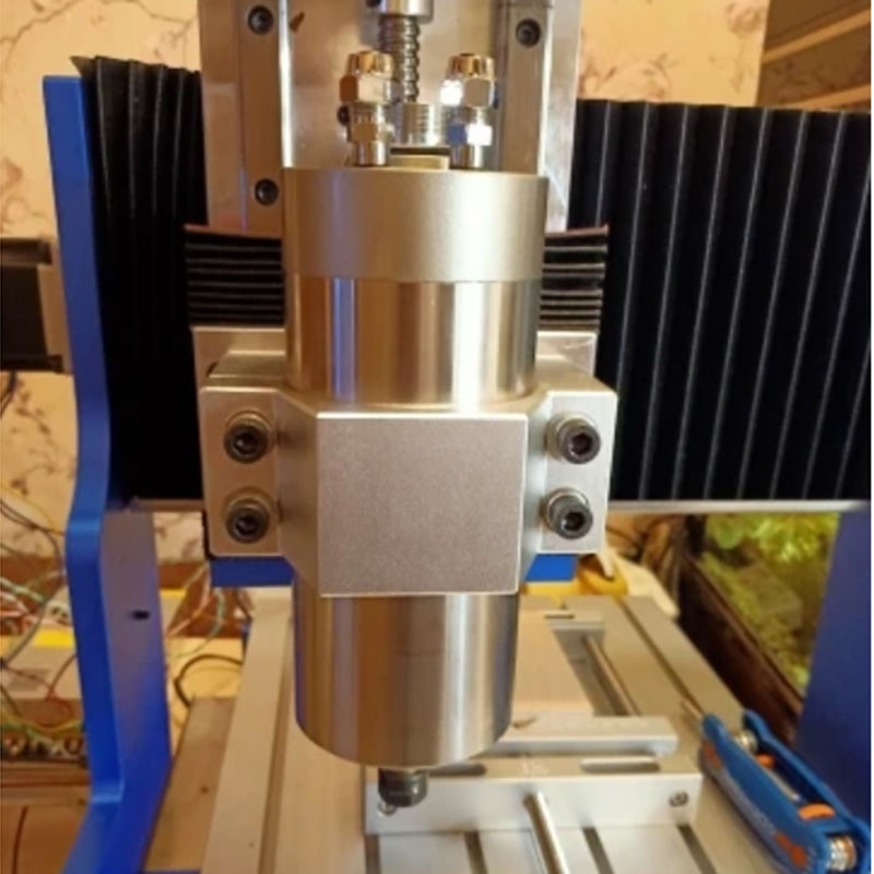 2.2KW 1.5KW CNC Spindle Motor  - огляд і ціна Er20 Collet Chuck Spindle Motor 220V